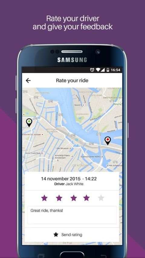 InTaxi скриншот 1