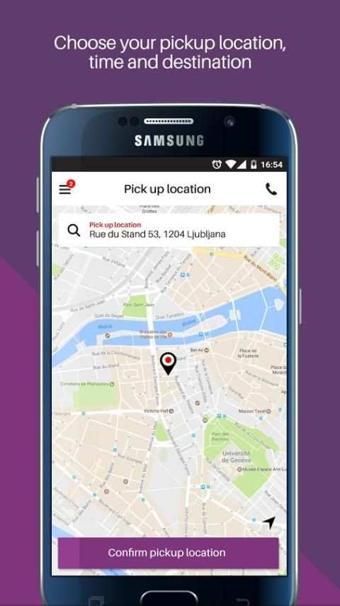 InTaxi скриншот 4