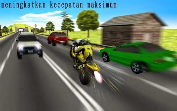 endless Sepeda Jalan raya Ride screenshot 3