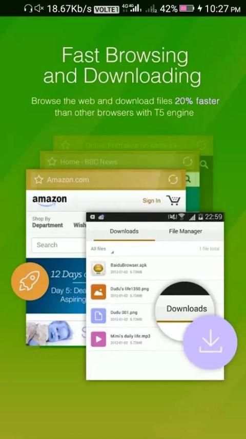 JS Browser- SuperFast Browser screenshot 6
