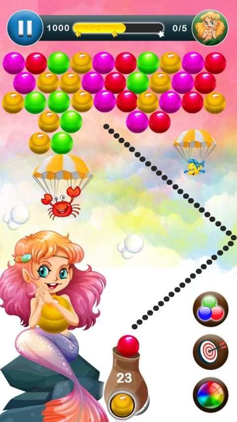 Bubble Shooter 2020 – Bubble Mania स्क्रीनशॉट 1