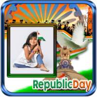 Jan 26 Republic Day Photoframe on 9Apps