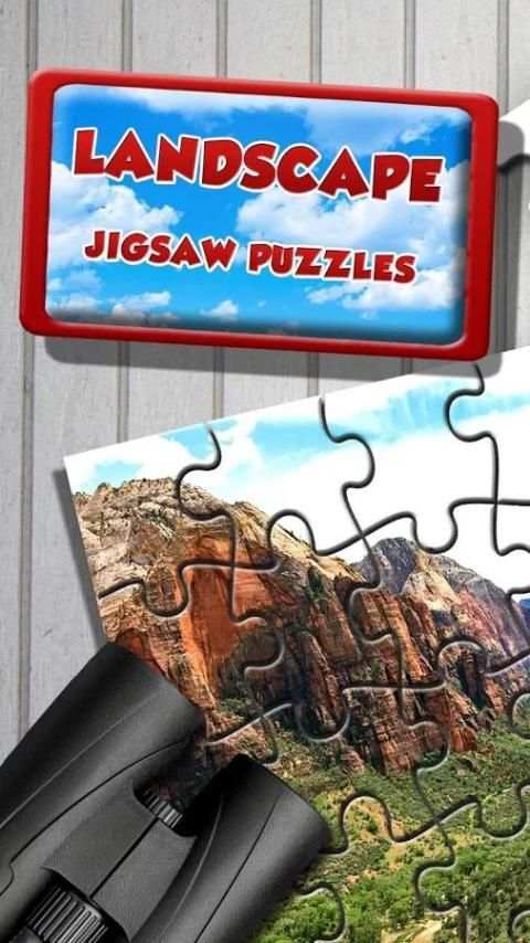 Landscape Jigsaw Puzzles screenshot 4