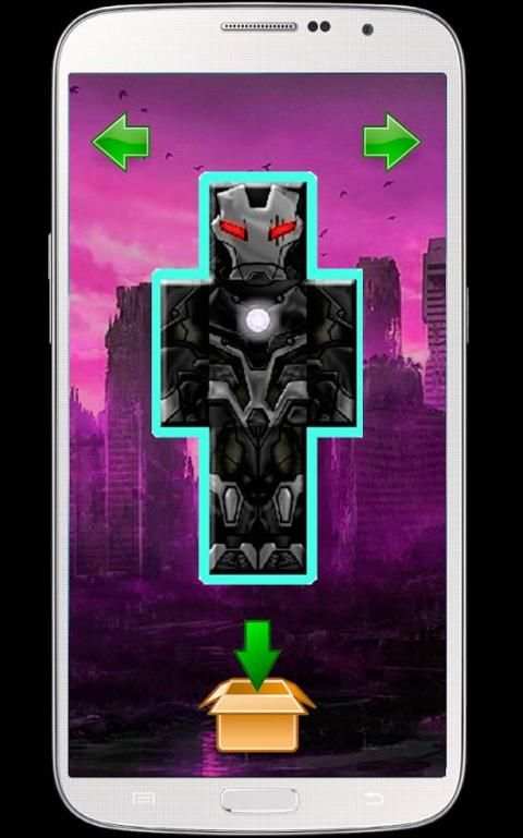 Hero Skins for Minecraft screenshot 3