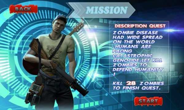 War Z Zombie screenshot 5