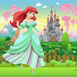 Adventures Ariel Princess Run иконка