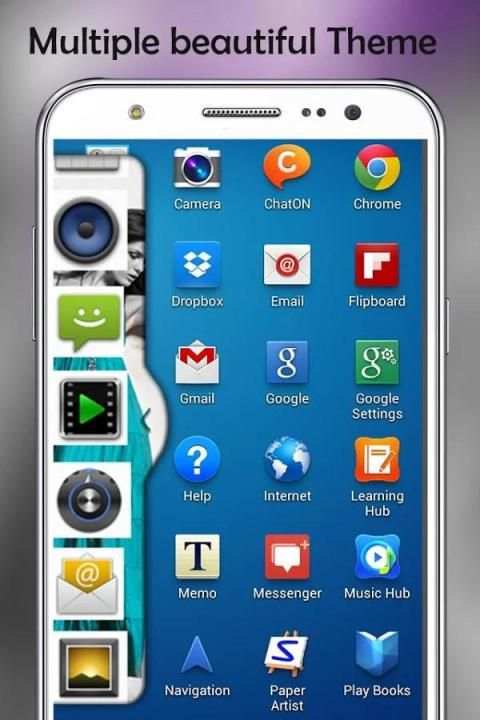 Multi Window Manager :Launcher स्क्रीनशॉट 2