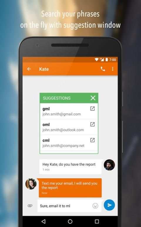 Texpand - Text Shortcuts स्क्रीनशॉट 3