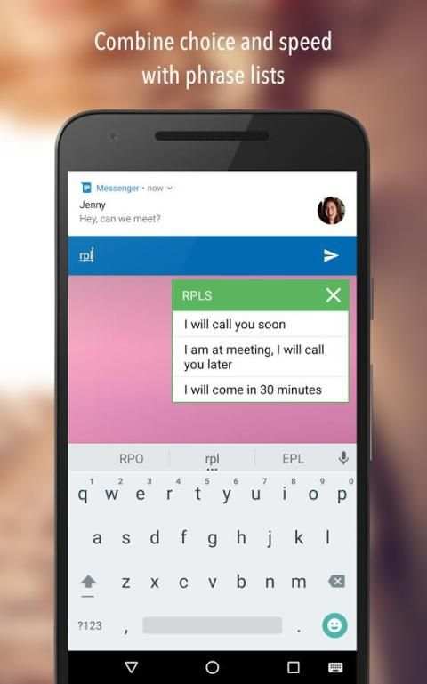 Texpand - Text Shortcuts स्क्रीनशॉट 2