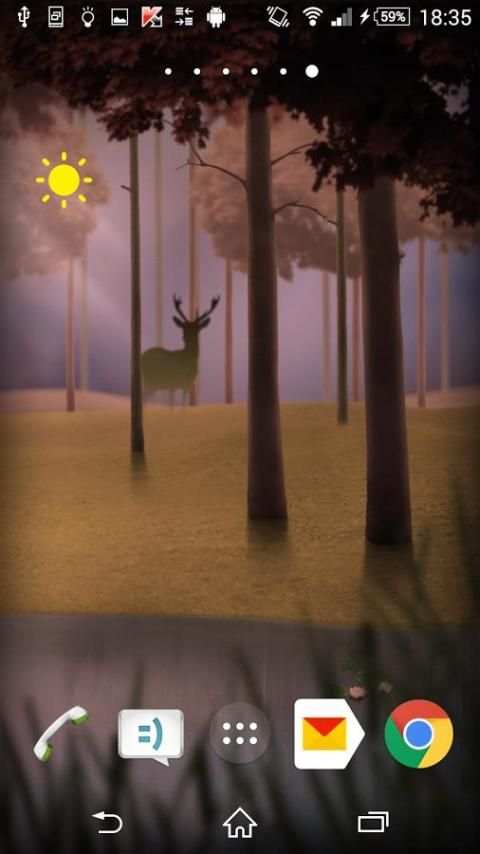 Виджет Фонарик screenshot 1