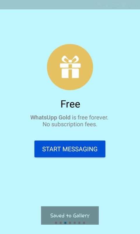 WhatsUpp Gold screenshot 3