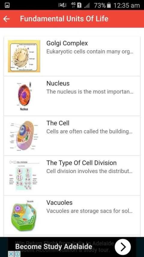 CBSE BIOLOGY FOR CLASS 9 screenshot 2