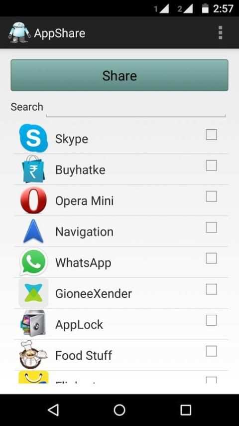 AppShare स्क्रीनशॉट 1
