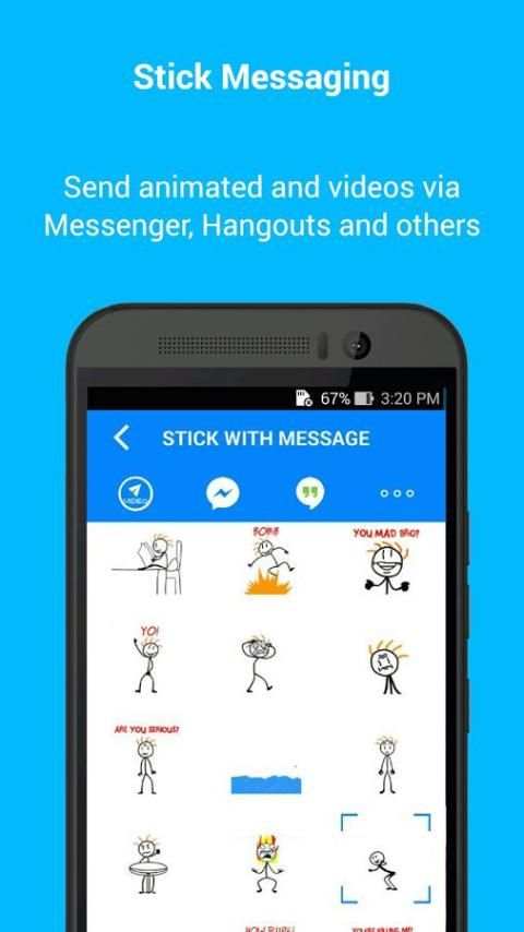 Stick For Messenger screenshot 7