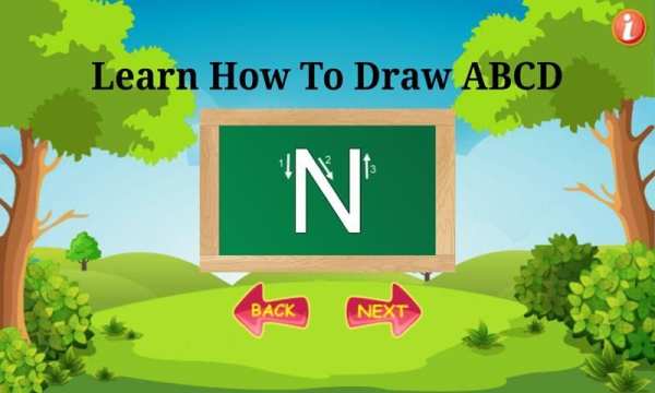 Kids Learn ABCD скриншот 2