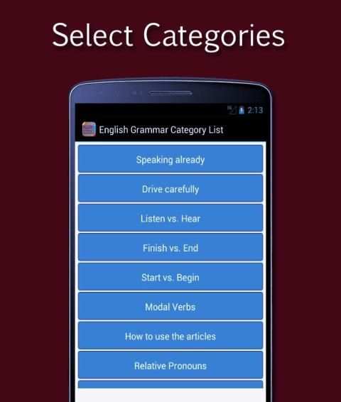 English Grammar Improver screenshot 1