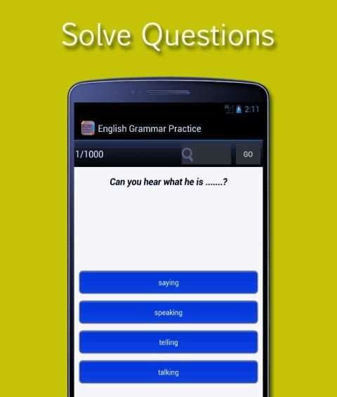 English Grammar Improver screenshot 2