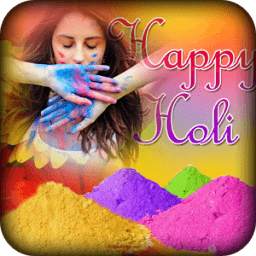 Holi Photo Frames 2017