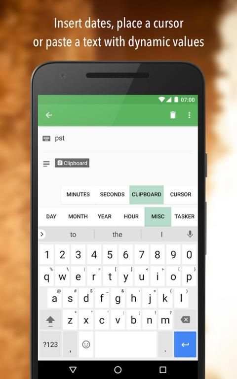 Texpand - Text Shortcuts स्क्रीनशॉट 6