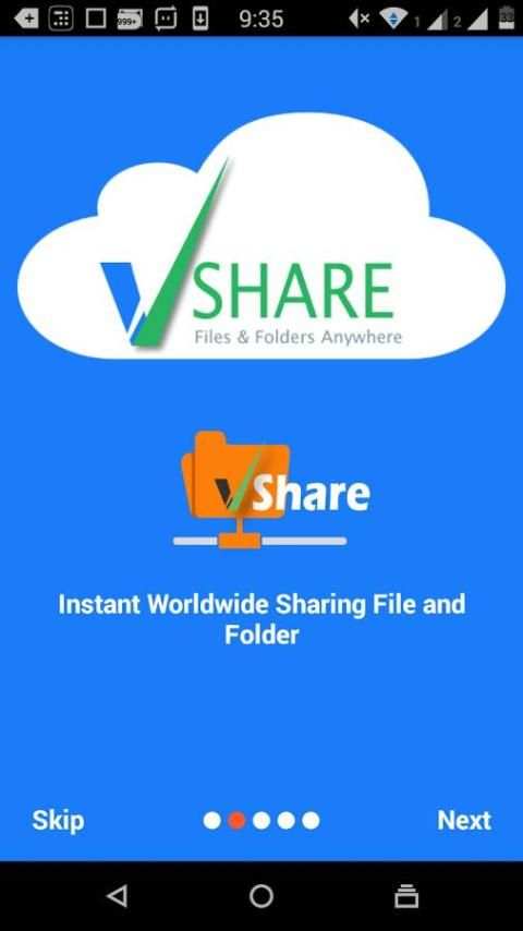 Vshare - File & Folder Anywher screenshot 8
