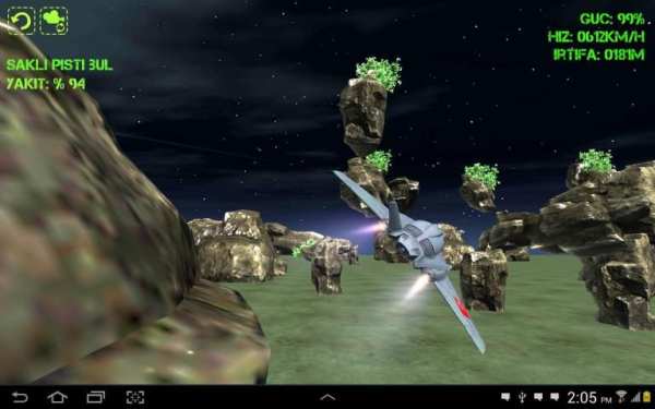 Jet Fighter: Flight Simulator 11 تصوير الشاشة