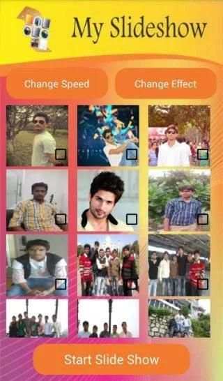Musical Slide Show स्क्रीनशॉट 5
