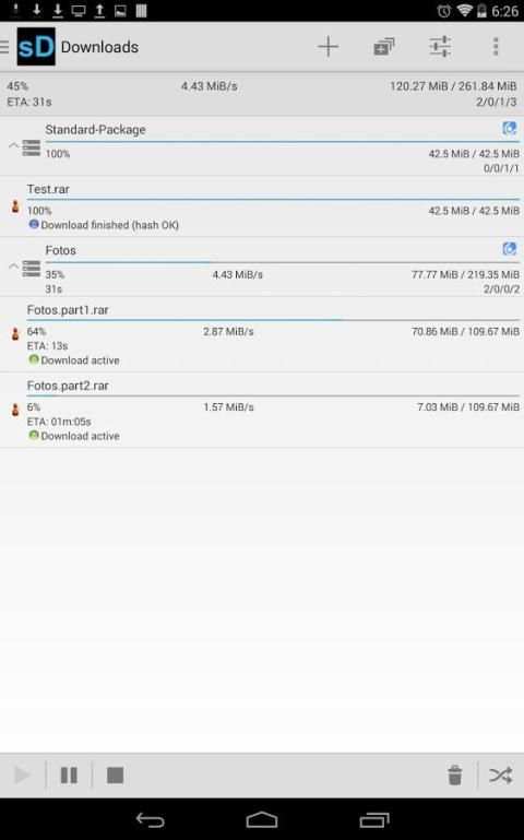 ShareDownloader скриншот 2