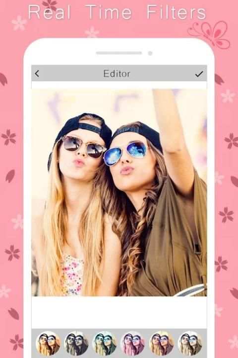 Selfie Camera HD screenshot 5