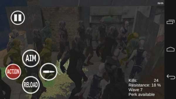 Lonewolf - Zombie FPS 3D screenshot 4