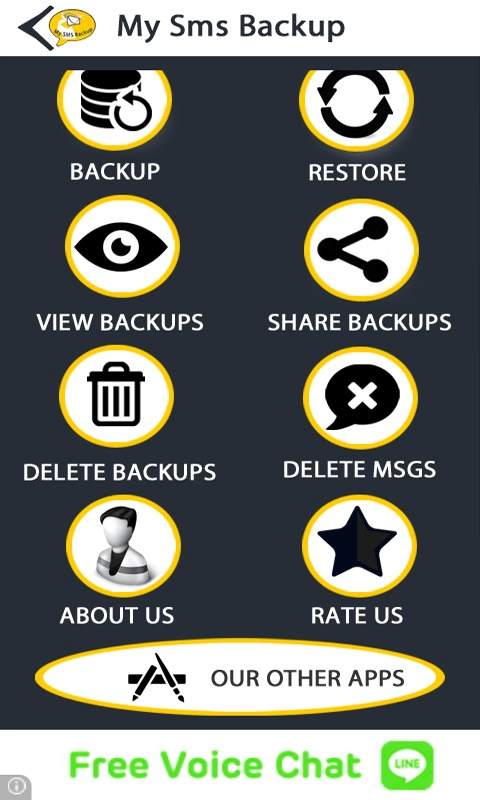 My SMS Backup screenshot 3