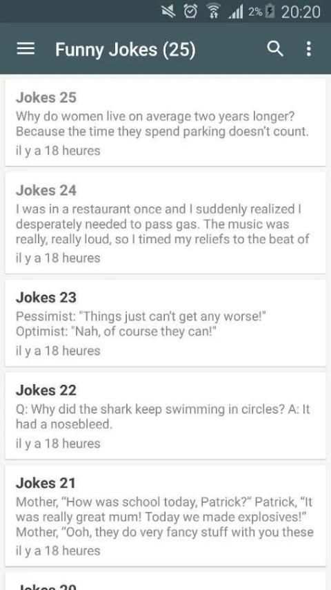 Funny Jokes 2017 скриншот 6