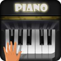 Virtual piano keyboard games