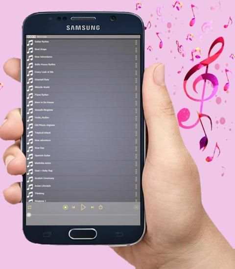 Top New Ringtones 2017. स्क्रीनशॉट 4