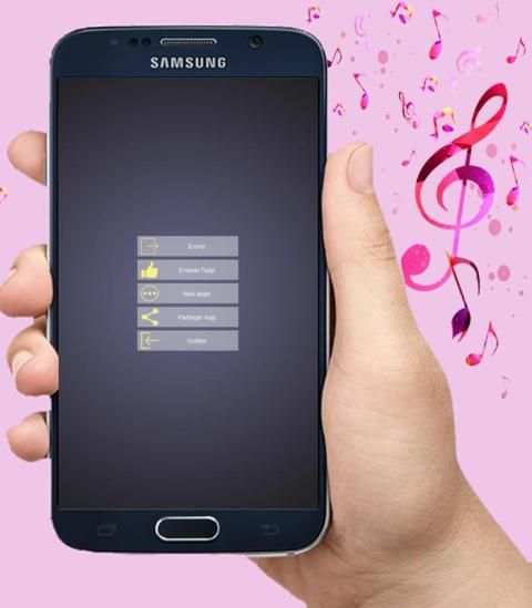 Top New Ringtones 2017. स्क्रीनशॉट 1