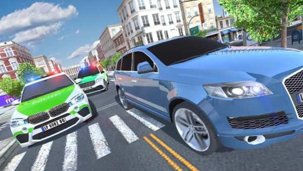 Offroad Police Car DE screenshot 2