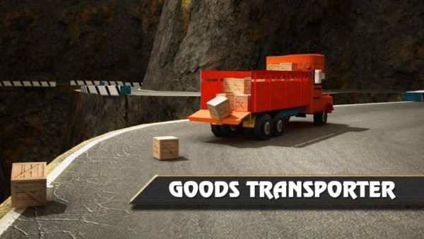 Lorry Truck Hill Transporter screenshot 3