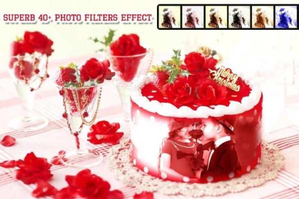 Cake Photo Frame स्क्रीनशॉट 3