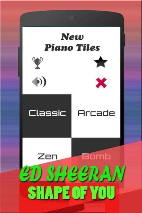 Ed Sheeran Piano Game screenshot 3
