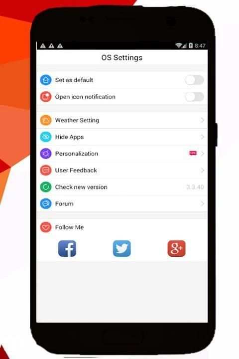 Launcher Theme for iPhone 7 screenshot 1
