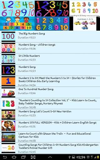 Number song screenshot 5