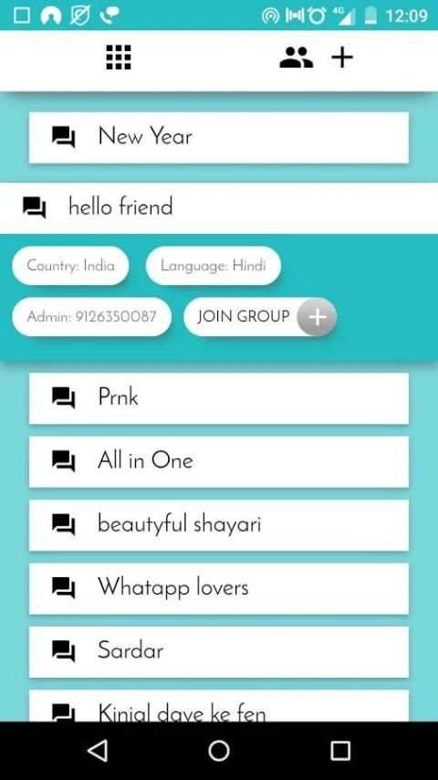 Groups For Whatsapp screenshot 2