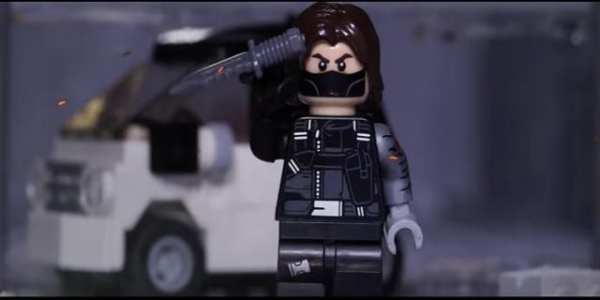 Diamond Lego Super Hero screenshot 2