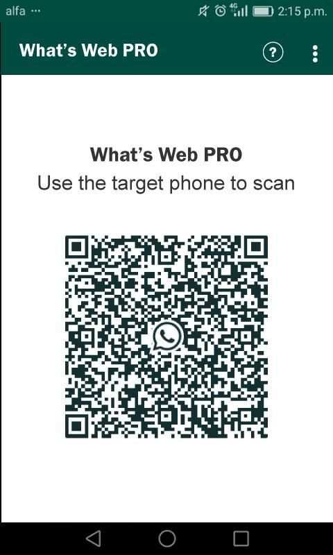 WhatsWeb screenshot 3