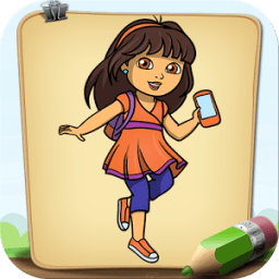 How to Draw Dora and Friends icon