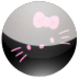 Lovely Kitty Go Launcher EX Theme icon