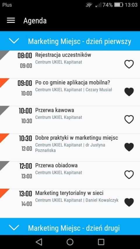 Event Info Conference screenshot 7