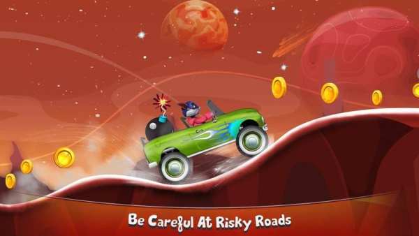 Tom Hill Climb PVP screenshot 2