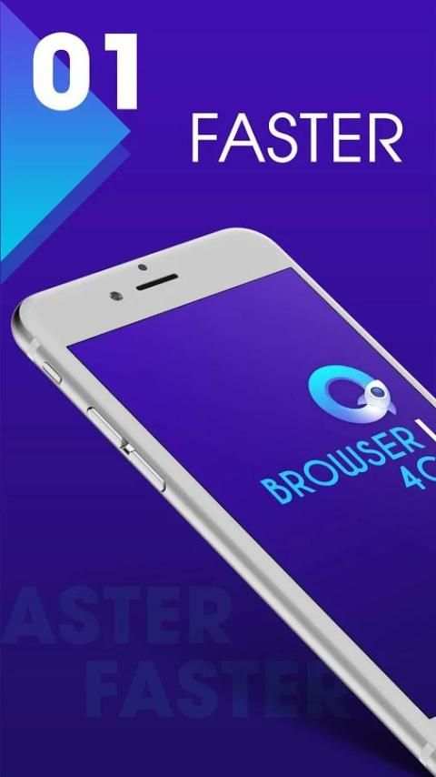 Private & Fast 4G Browser screenshot 4