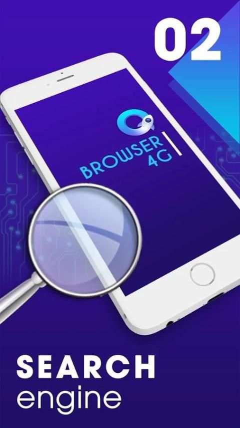 Private & Fast 4G Browser screenshot 3