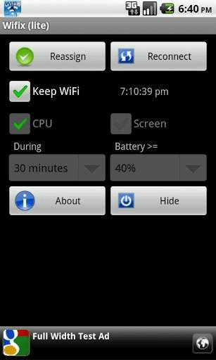 Wifix (lite) screenshot 1